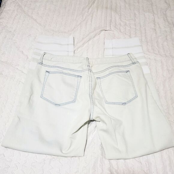 Gap 1969 "Always Skinny" White Jeans Size 29 - Picture 4 of 9